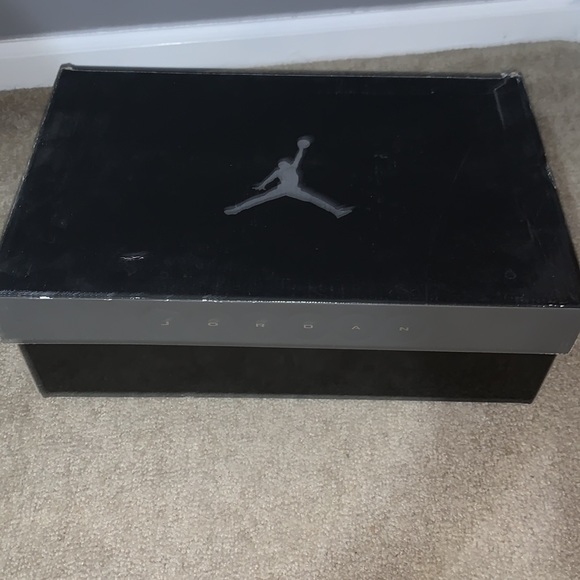 Air Jordan 10 Retro TXT- white/Old royal stealth size 9 - Picture 8 of 10